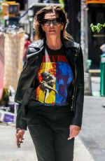 CINDY CRAWFORD Out and About in New York 06/14/2018