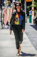 CINDY CRAWFORD Out and About in New York 06/14/2018