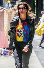 CINDY CRAWFORD Out and About in New York 06/14/2018