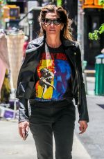 CINDY CRAWFORD Out and About in New York 06/14/2018