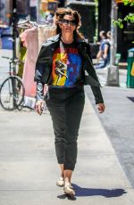 CINDY CRAWFORD Out and About in New York 06/14/2018