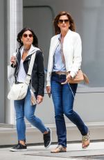 CINDY CRAWFORD Out and About in New York 60/11/2018