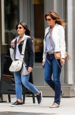 CINDY CRAWFORD Out and About in New York 60/11/2018