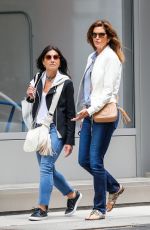 CINDY CRAWFORD Out and About in New York 60/11/2018