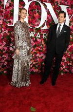 CLAIRE DANES at 2018 Tony Awards in New York 06/10/2018