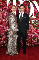 CLAIRE DANES at 2018 Tony Awards in New York 06/10/2018