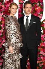 CLAIRE DANES at 2018 Tony Awards in New York 06/10/2018