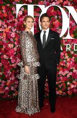CLAIRE DANES at 2018 Tony Awards in New York 06/10/2018