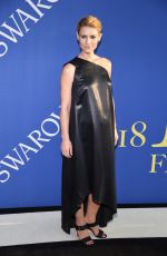 CLAIRE DANES at CFDA Fashion Awards in New York 06/05/2018