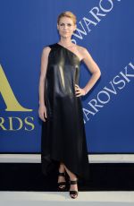 CLAIRE DANES at CFDA Fashion Awards in New York 06/05/2018