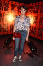 CLAIRE FOY at Hoping for Palestine 2018 in London 06/04/2018