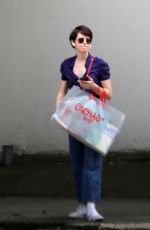 CLAIRE FOY Out Shopping in London 06/01/2018