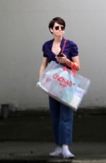 CLAIRE FOY Out Shopping in London 06/01/2018