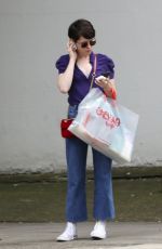 CLAIRE FOY Out Shopping in London 06/01/2018