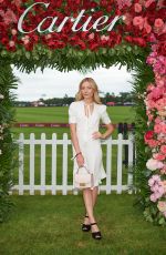 CLARA PAGET at Cartier Queens Cup Polo in Windsor 06/17/2018