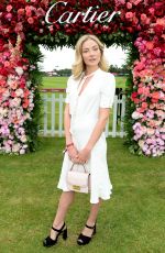 CLARA PAGET at Cartier Queens Cup Polo in Windsor 06/17/2018