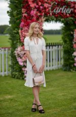 CLARA PAGET at Cartier Queens Cup Polo in Windsor 06/17/2018