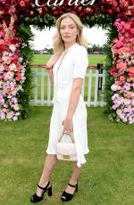 CLARA PAGET at Cartier Queens Cup Polo in Windsor 06/17/2018