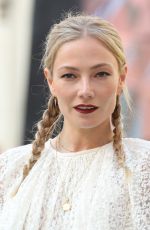 CLARA PAGET at Royal Academy of Arts Summer Exhibition Preview Party in London 06/06/2018