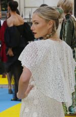 CLARA PAGET at Royal Academy of Arts Summer Exhibition Preview Party in London 06/06/2018