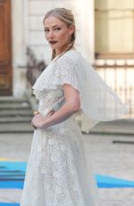 CLARA PAGET at Royal Academy of Arts Summer Exhibition Preview Party in London 06/06/2018