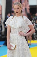 CLARA PAGET at Royal Academy of Arts Summer Exhibition Preview Party in London 06/06/2018