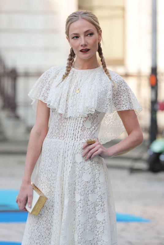 CLARA PAGET at Royal Academy of Arts Summer Exhibition Preview Party in London 06/06/2018