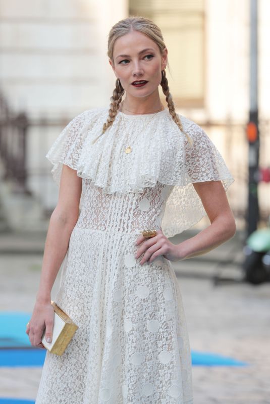 CLARA PAGET at Royal Academy of Arts Summer Exhibition Preview Party in London 06/06/2018