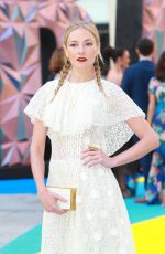 CLARA PAGET at Royal Academy of Arts Summer Exhibition Preview Party in London 06/06/2018