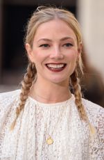 CLARA PAGET at Royal Academy of Arts Summer Exhibition Preview Party in London 06/06/2018