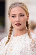 CLARA PAGET at Royal Academy of Arts Summer Exhibition Preview Party in London 06/06/2018