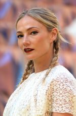 CLARA PAGET at Royal Academy of Arts Summer Exhibition Preview Party in London 06/06/2018