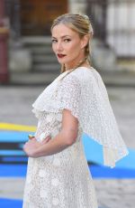 CLARA PAGET at Royal Academy of Arts Summer Exhibition Preview Party in London 06/06/2018