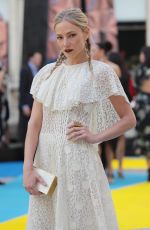 CLARA PAGET at Royal Academy of Arts Summer Exhibition Preview Party in London 06/06/2018