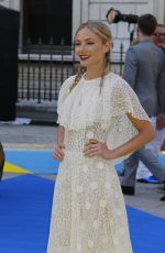 CLARA PAGET at Royal Academy of Arts Summer Exhibition Preview Party in London 06/06/2018