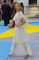 CLARA PAGET at Royal Academy of Arts Summer Exhibition Preview Party in London 06/06/2018