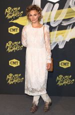 CLARE BOWEN at CMT Music Awards 2018 in Nashville 06/06/2018