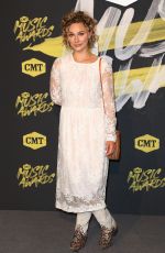 CLARE BOWEN at CMT Music Awards 2018 in Nashville 06/06/2018