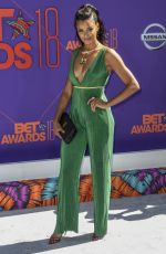 CLAUDIA JORDAN at BET Awards in Los Angeles 06/24/2018
