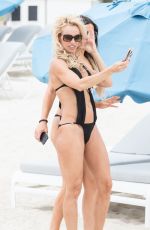 CLAUDIA ROMANI and CAROL PAREDES in Bikinis Out in South Beach 06/03/2018