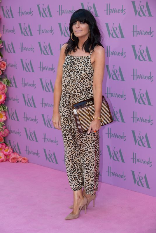 CLAUDIA WINKLEMAN at Victoria and Albert Museum Summer Party in London 06/20/2018