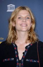 CLEMENCE POESY at 8th Nuits En or Gala Dinner in Paris 06/11/2018