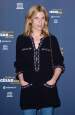CLEMENCE POESY at 8th Nuits En or Gala Dinner in Paris 06/11/2018