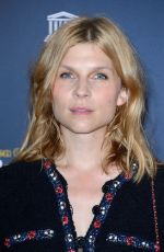 CLEMENCE POESY at 8th Nuits En or Gala Dinner in Paris 06/11/2018
