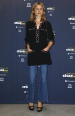 CLEMENCE POESY at 8th Nuits En or Gala Dinner in Paris 06/11/2018