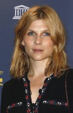 CLEMENCE POESY at 8th Nuits En or Gala Dinner in Paris 06/11/2018