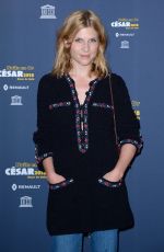 CLEMENCE POESY at 8th Nuits En or Gala Dinner in Paris 06/11/2018