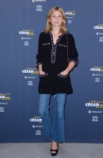CLEMENCE POESY at 8th Nuits En or Gala Dinner in Paris 06/11/2018
