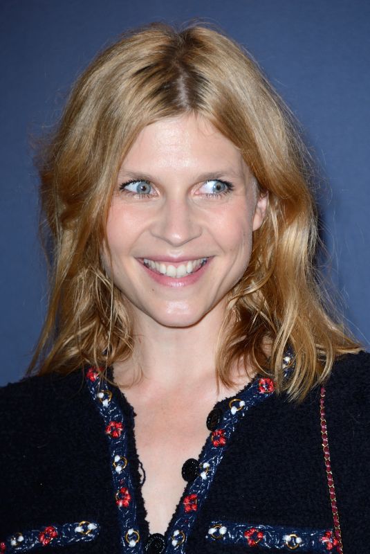 CLEMENCE POESY at 8th Nuits En or Gala Dinner in Paris 06/11/2018