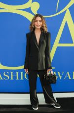 CLEO WADE at CFDA Fashion Awards in New York 06/05/2018